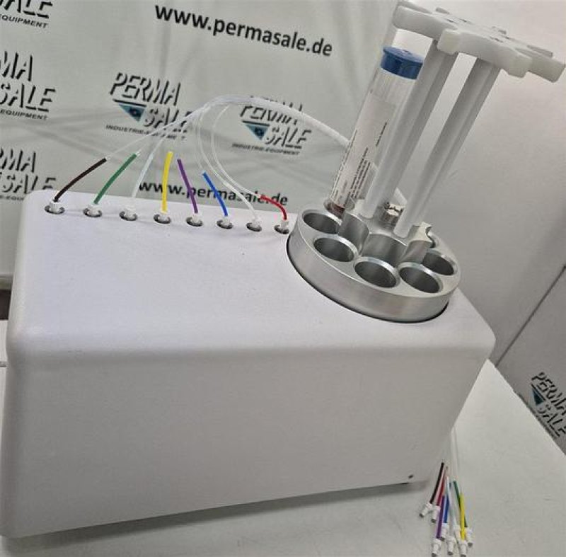 Agilent Technologies 808 Analysegerät mit RS485 und RS232 Schnittstellen