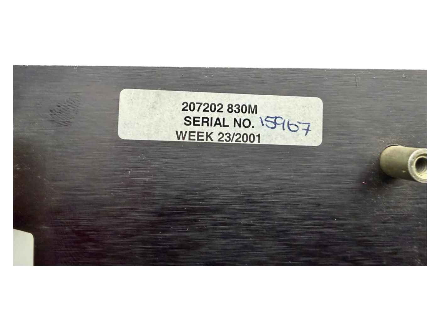 NUM Kurz Hub Tastatur Steuerung NUM 1060 Art Nr 207202 830M 0206202821J IMA 310 410 610 810 - 8