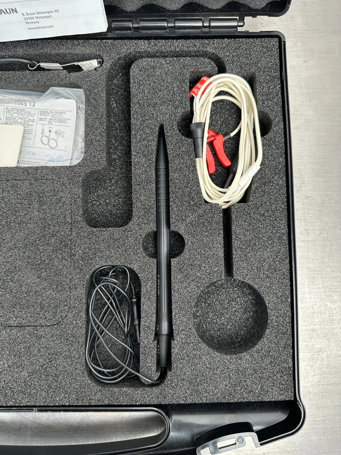 Braun Stimuplex HNS 12 Nerven-Stimulator - 5
