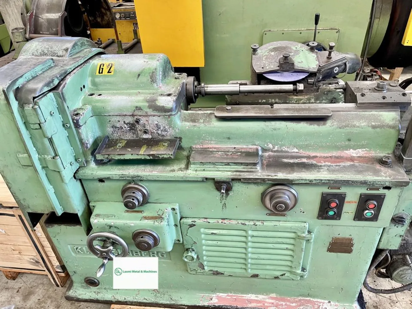 AFFTEUSE DE PLANS DE CUISSON, KLINGELNBERG - AGW 30 A - Laxmi Metal & Machines, Rohtak - 2