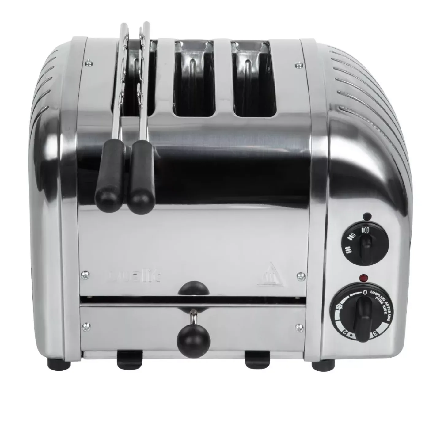 Dualit 2 + 1 Combi Vario 3 Slice Toaster 31213 - islandcatering - 4