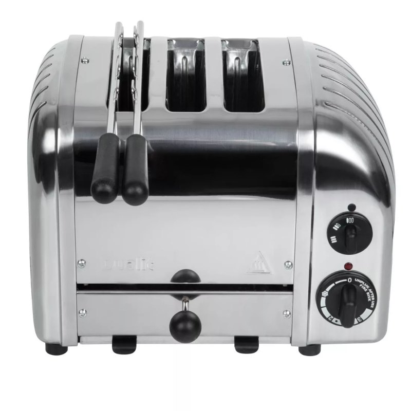 Dualit 2 + 1 Combi Vario 3 Slice Toaster 31213 - islandcatering