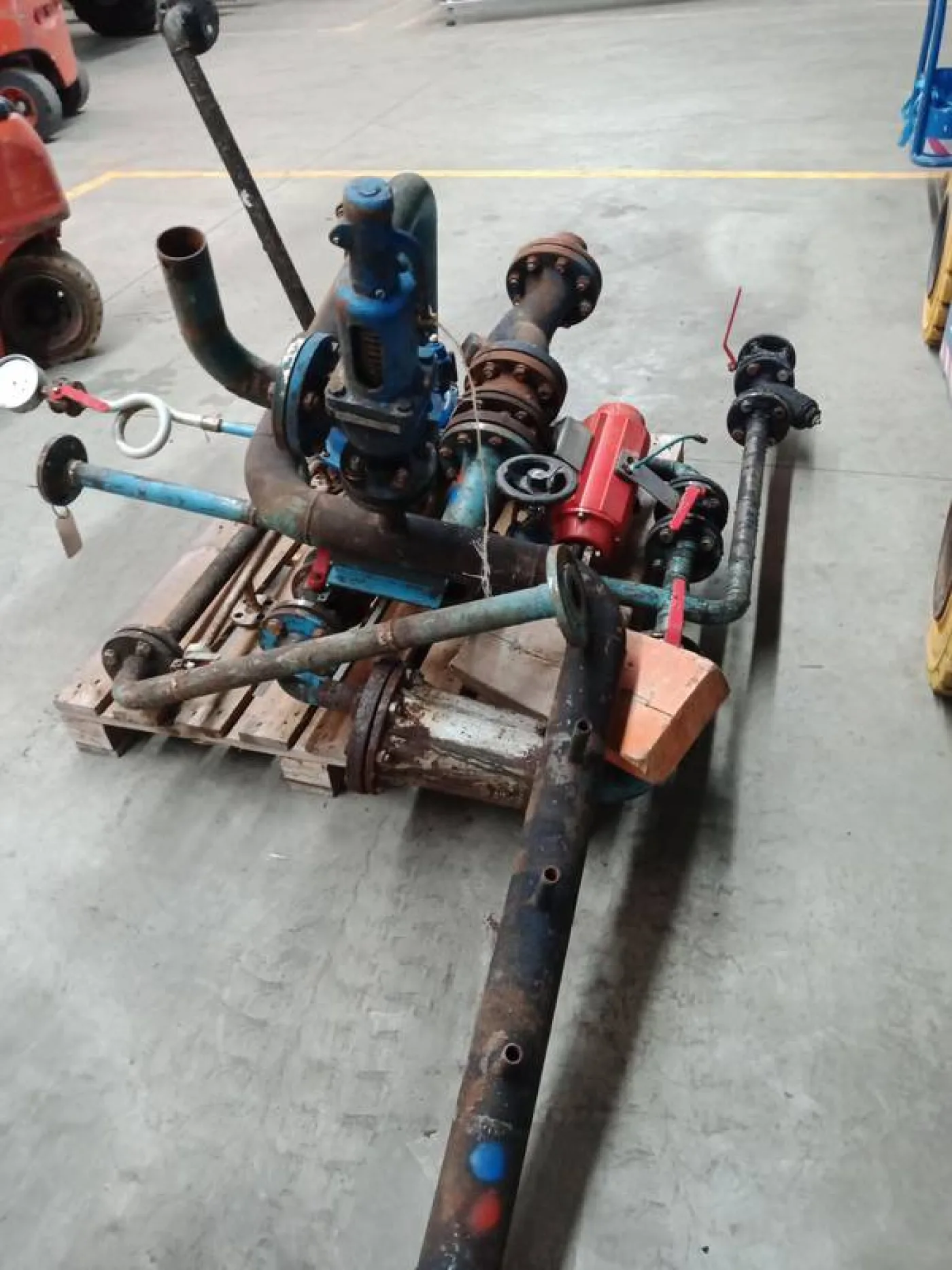 Collection of valves - 2