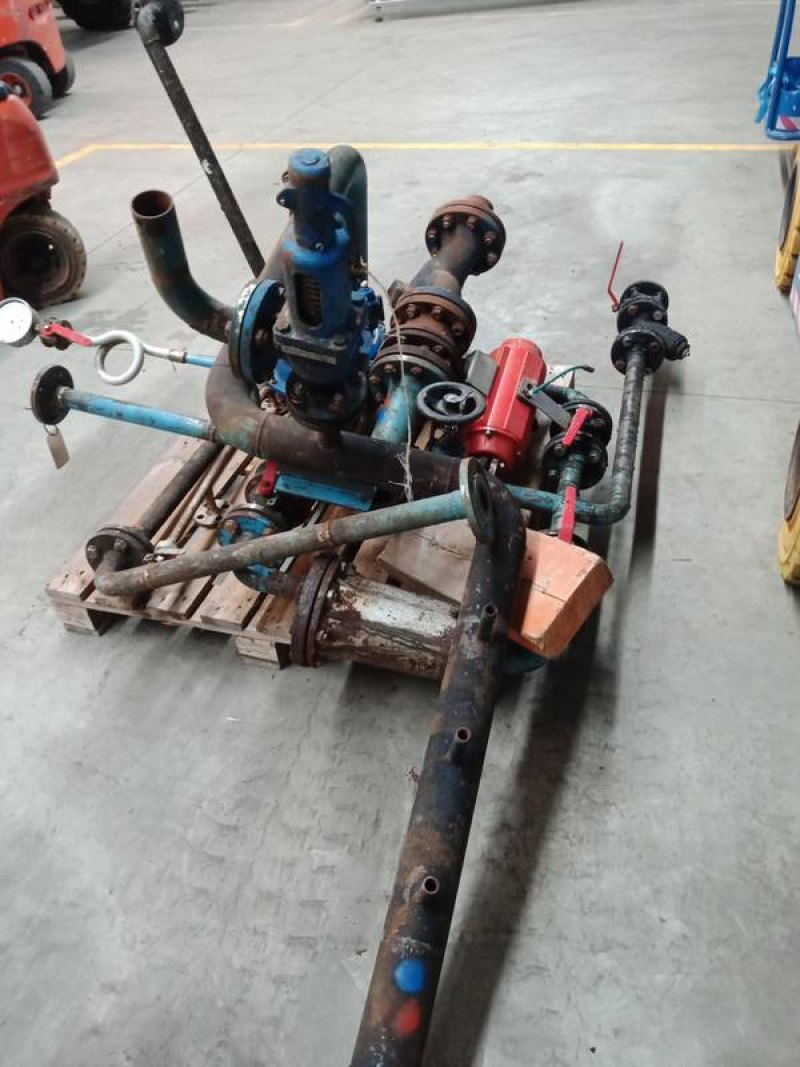 Collection of valves