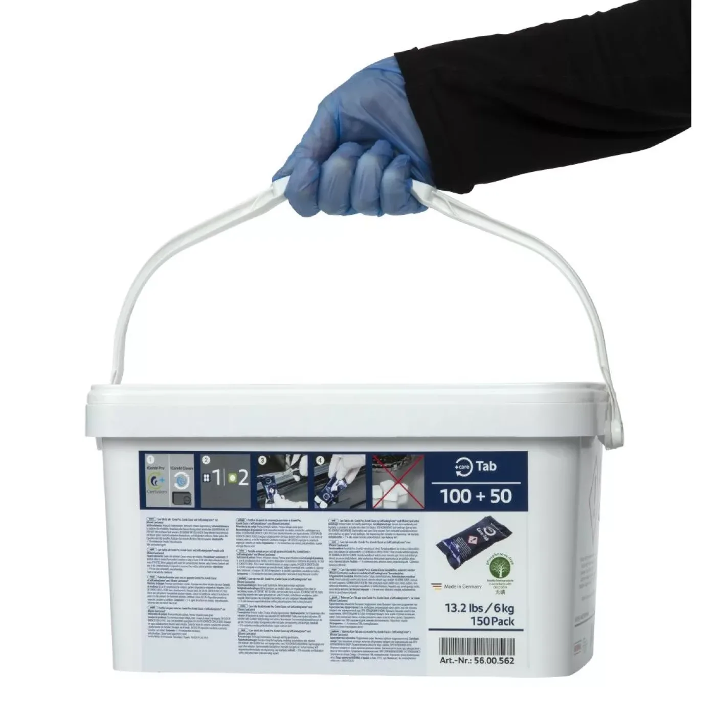 Rational Combi Oven Care Control Tablets Blue (Pack of 150) - islandcatering - 5