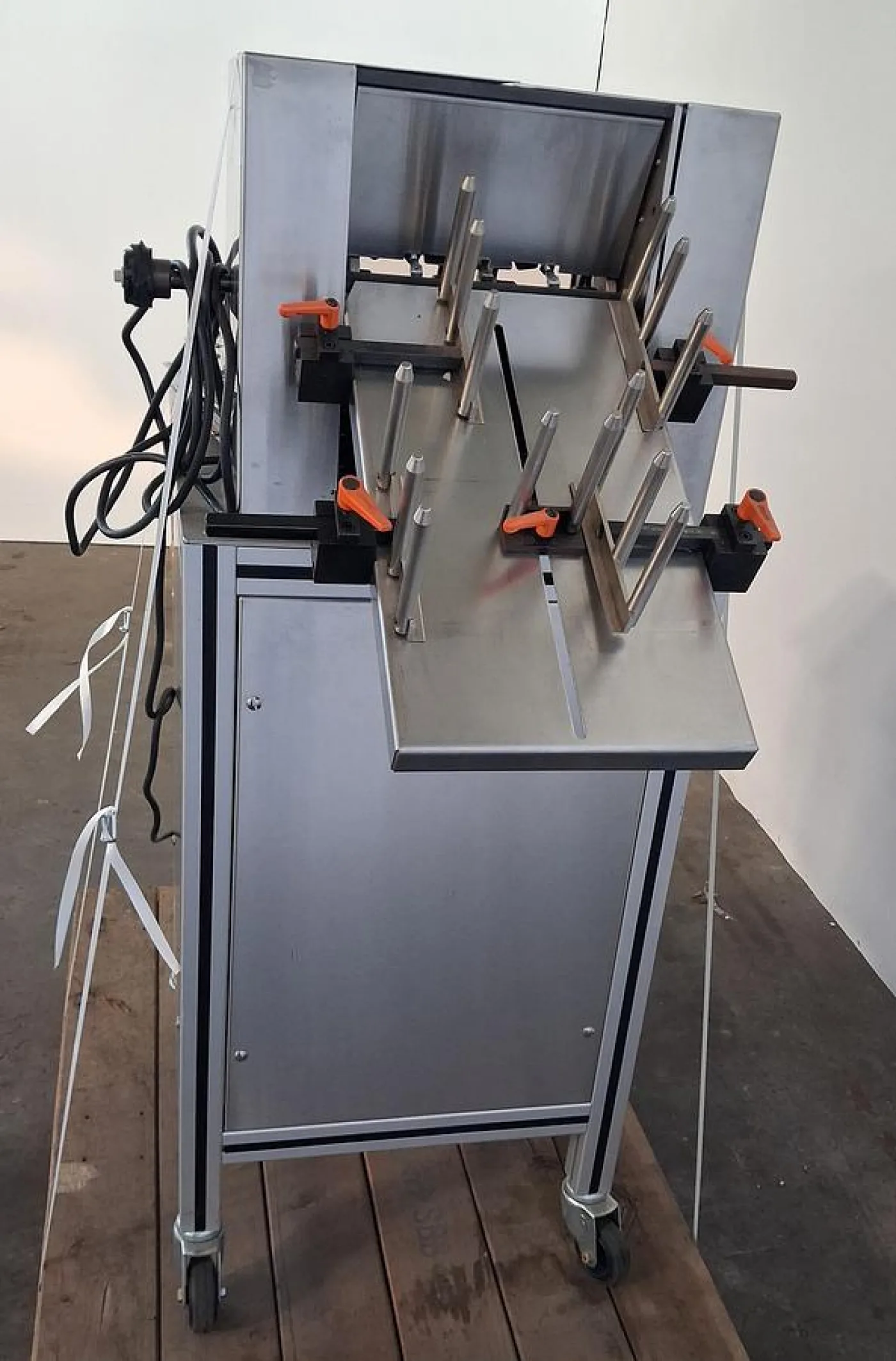 DUCRET AG Falzanlage, Modell FAZLER HANDSP - 5