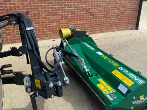 Spearhead Sniper Offset160 Flail Mower LH