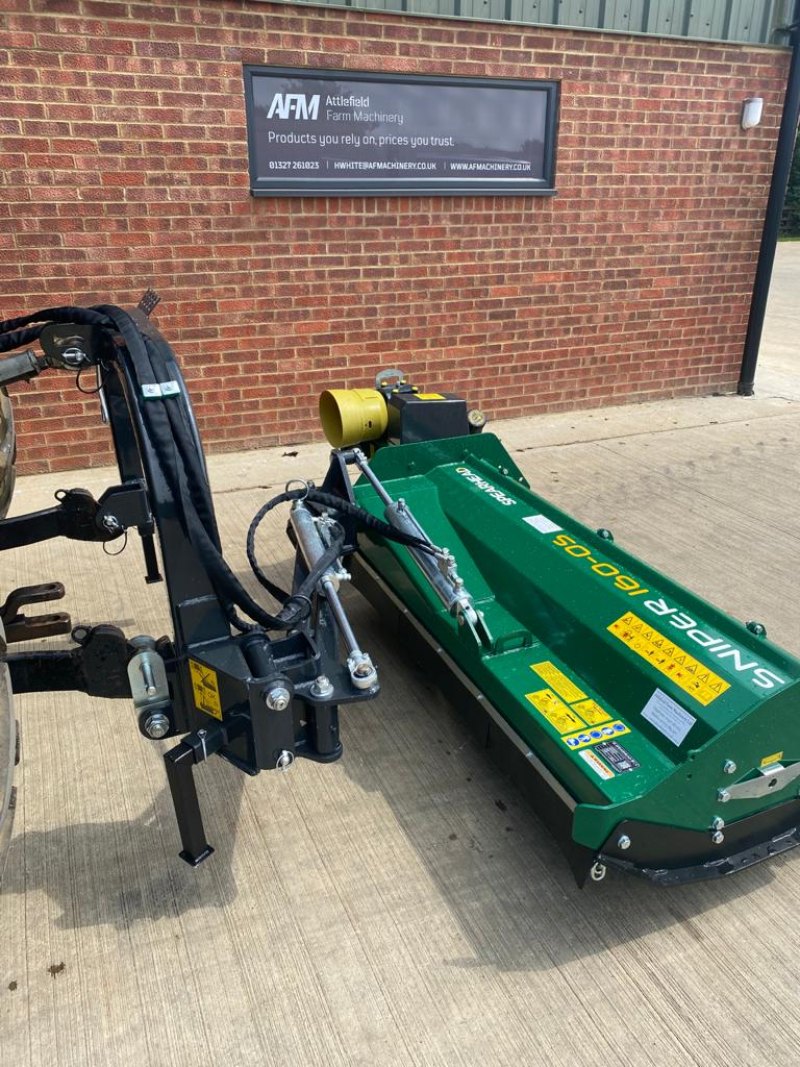 Spearhead Sniper Offset160 Flail Mower LH
