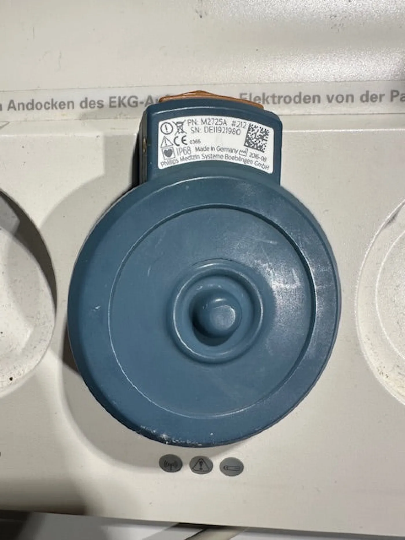 Philips M-2725A CTG Toccosensor (kabellos) - 2