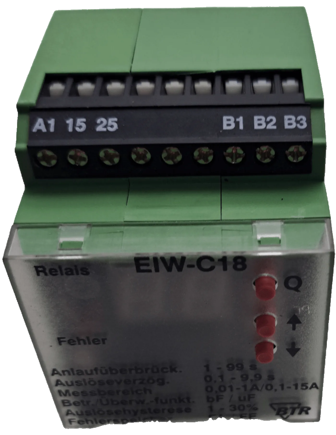 BTR EIW-C18 Strommeßrelais - 3