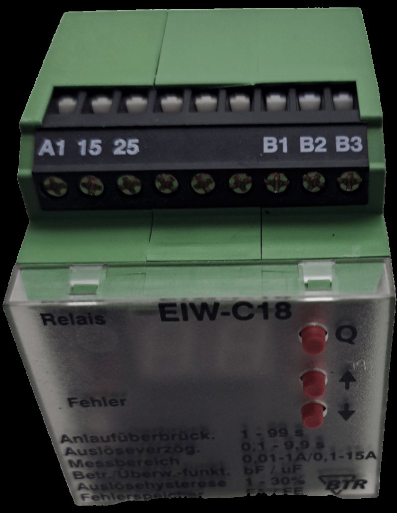 BTR EIW-C18 Strommeßrelais