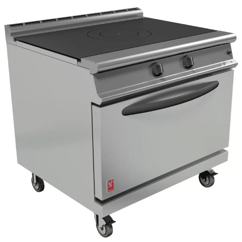 Falcon Dominator Plus Solid Top LPG Oven Range G3107D - islandcatering
