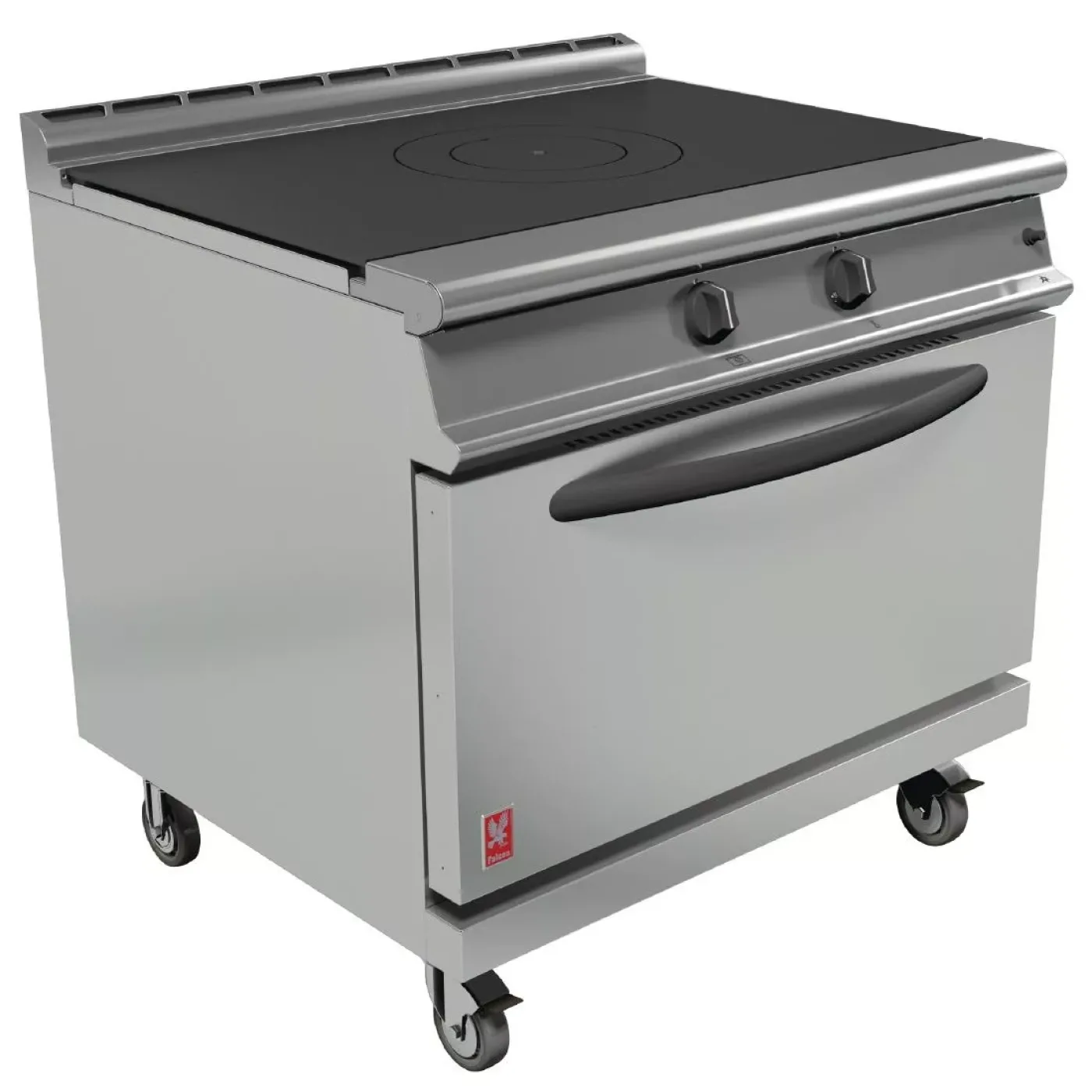 Falcon Dominator Plus Solid Top LPG Oven Range G3107D - islandcatering - 1
