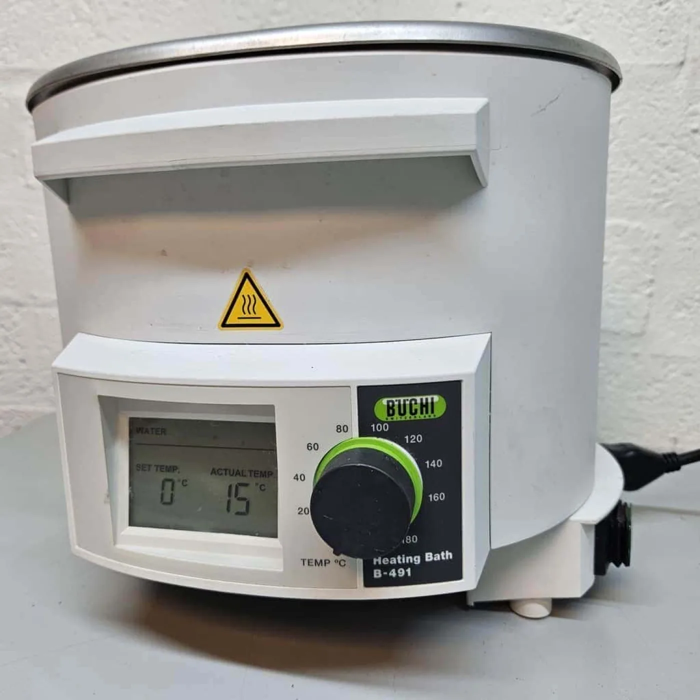 Buchi B-491 Digitale verwarmingsbad met LCD display - 1