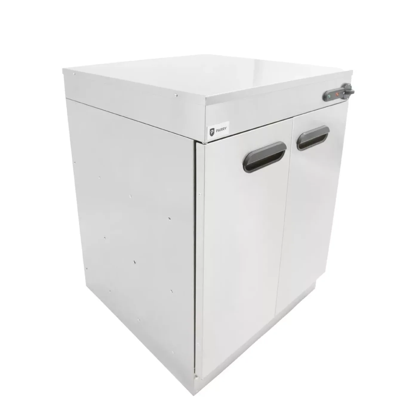 Parry Double Door Plate Warmer 1869 - islandcatering - 1