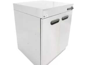Parry Double Door Plate Warmer 1869 - islandcatering