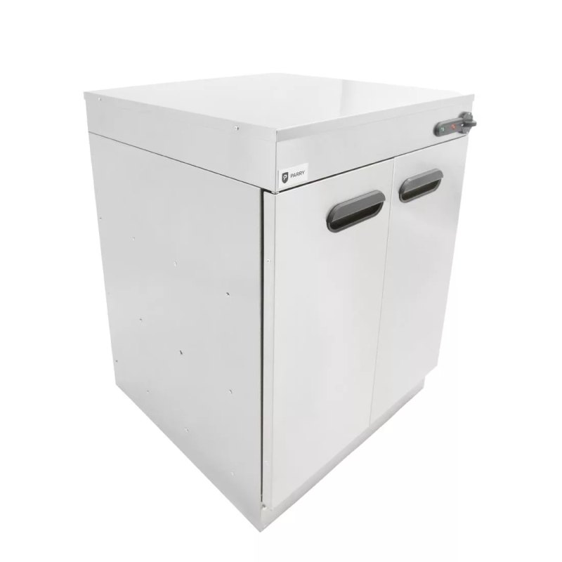 Parry Double Door Plate Warmer 1869 - islandcatering