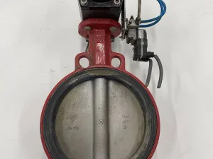 Butterfly valve