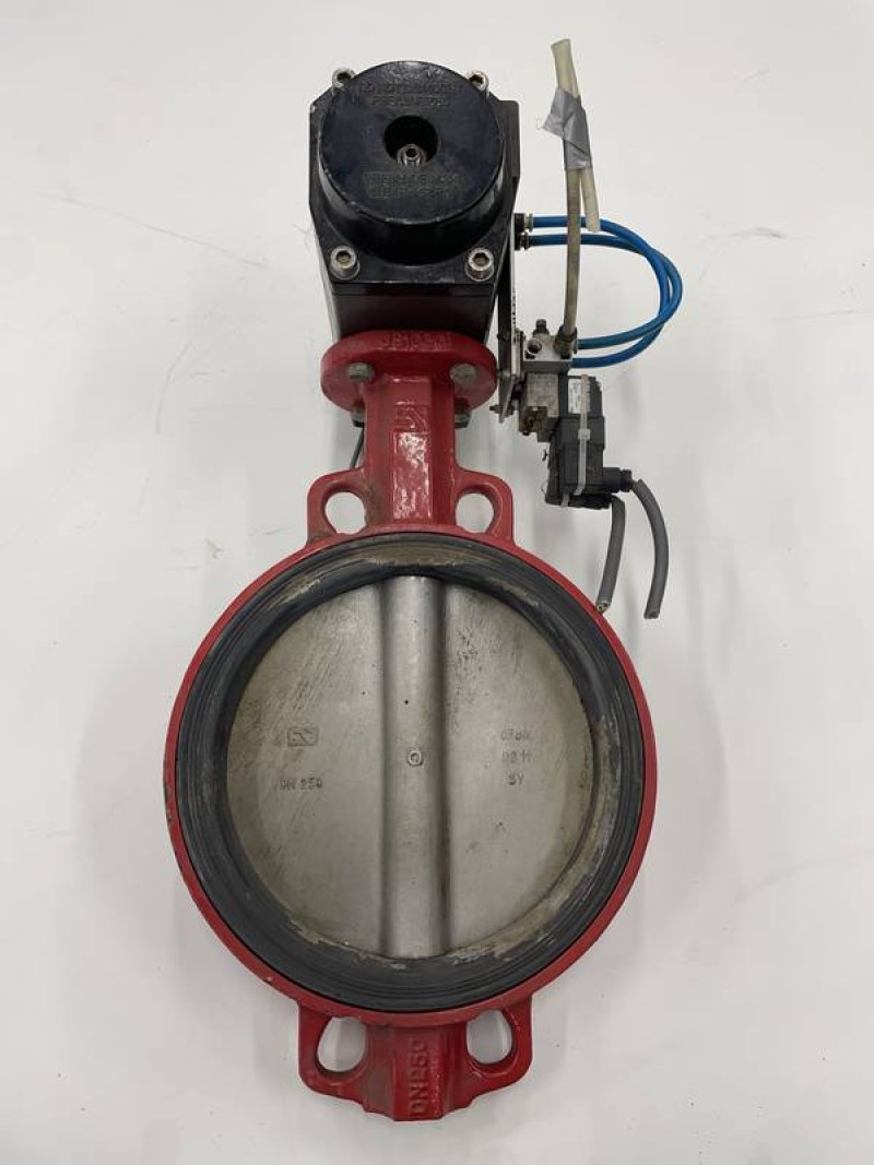 Butterfly valve