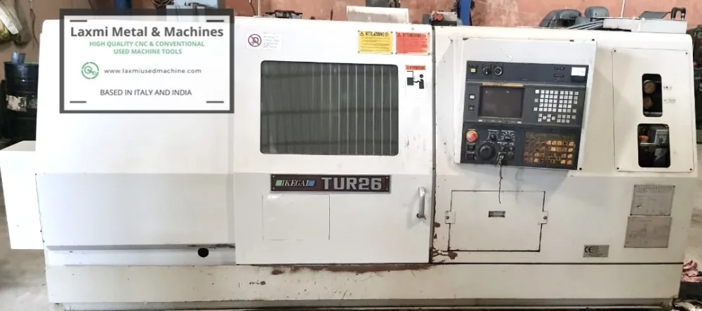 3 AXIS CNC LATHE, IKEGAI - TUR 26 - Laxmi Metal & Machines, Rohtak