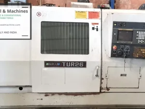 3 AXIS CNC LATHE, IKEGAI - TUR 26 - Laxmi Metal & Machines, Rohtak
