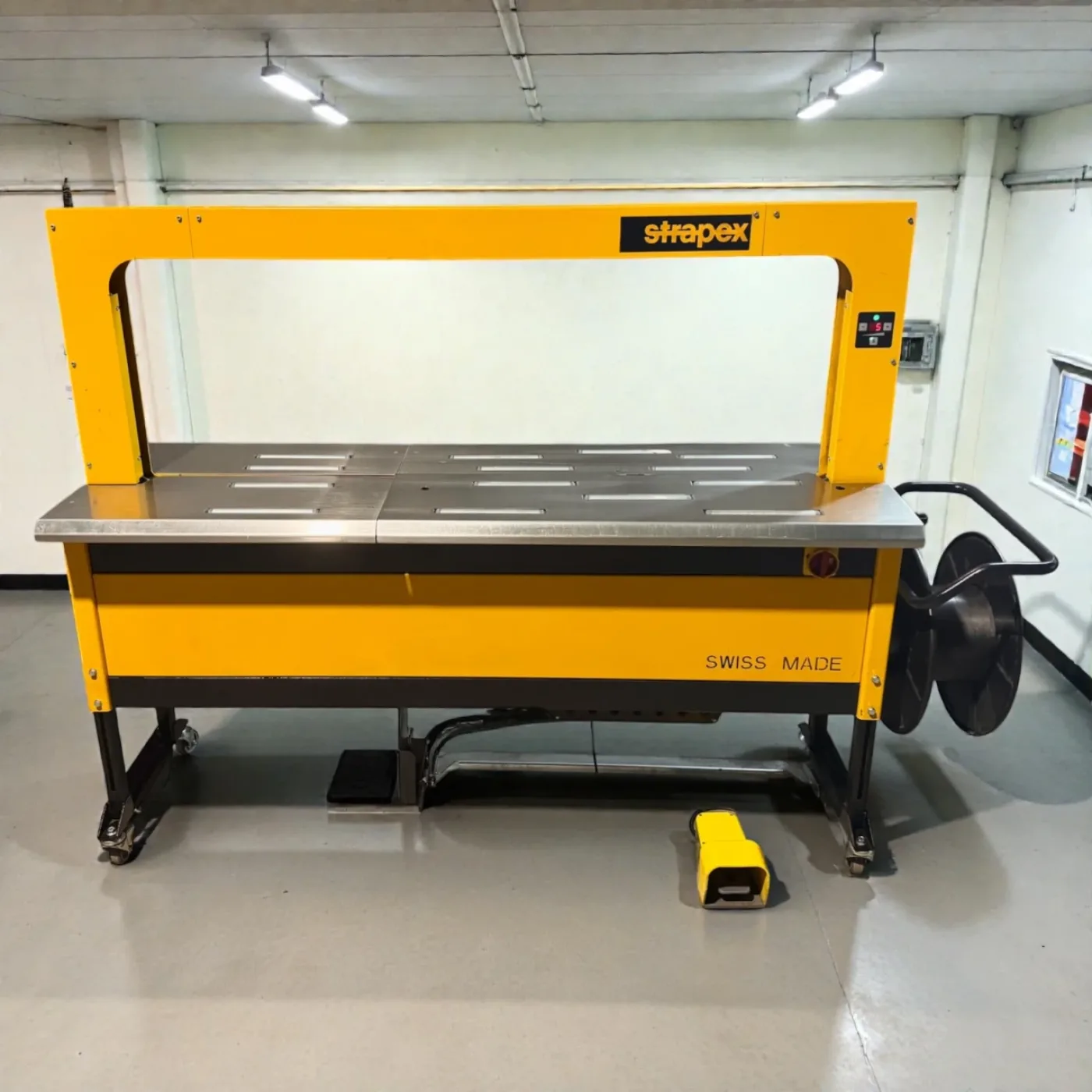 Strapex SMG 25 A automatische Umreifungsmaschine Bogen 1500 x 500 mm Art.-Nr. 745100231 - 3