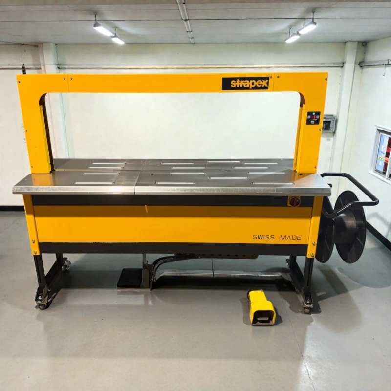 Strapex SMG 25 A automatische Umreifungsmaschine Bogen 1500 x 500 mm Art.-Nr. 745100231