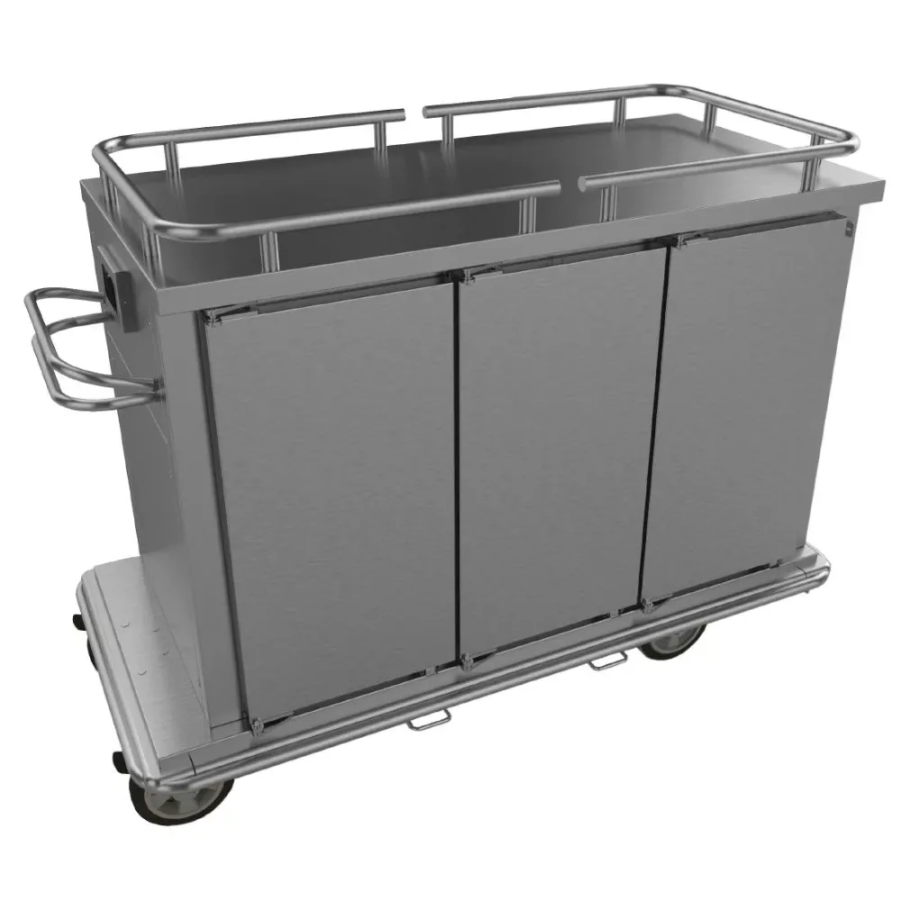 Falcon Chieftain 3 Door Heated Trolley HT3L - islandcatering