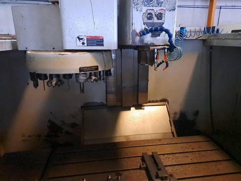 Centro de maquinação vertical Fadal 907-1 VMC 6030 CNC