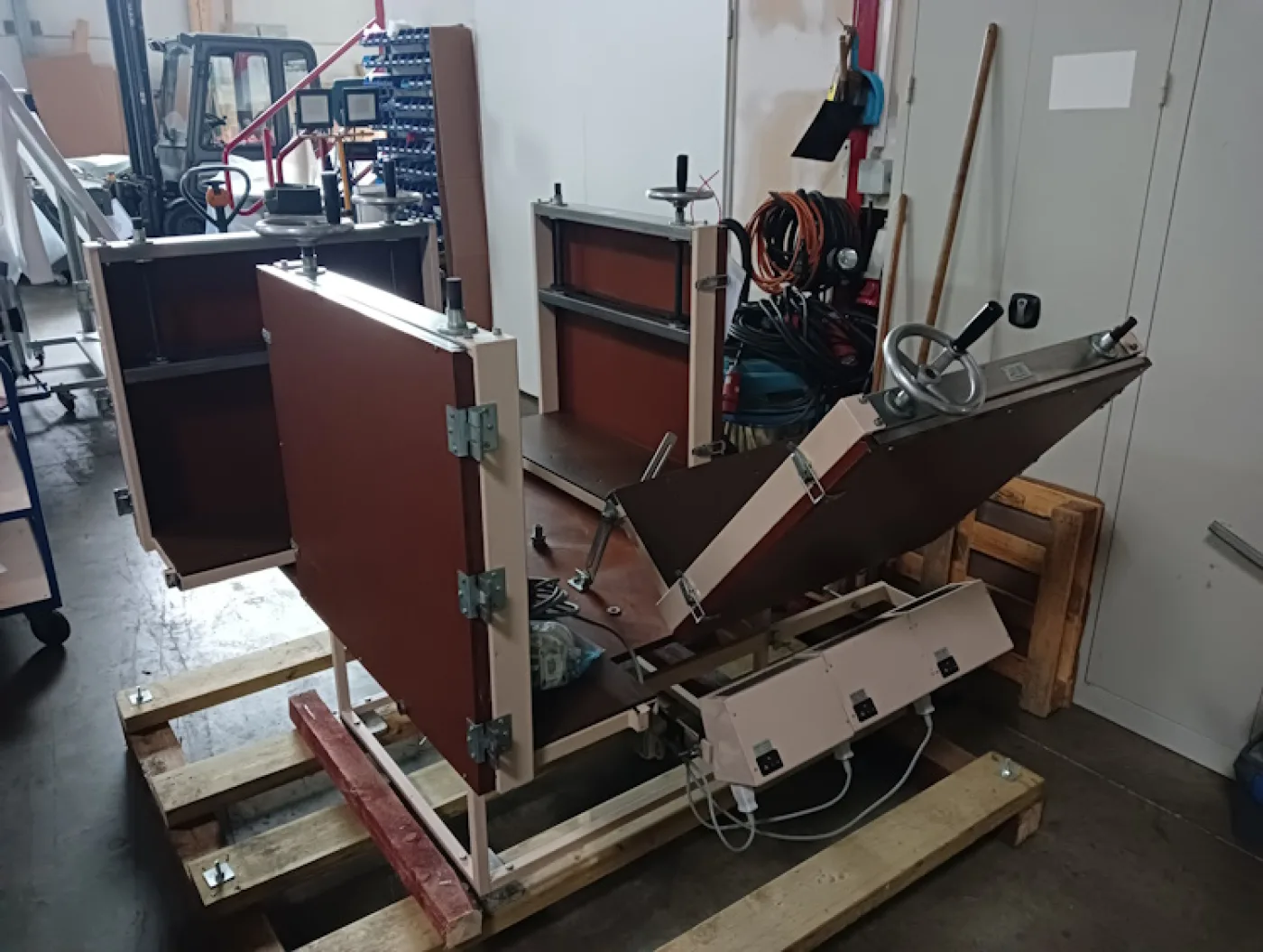 Blockleimpresse Müro 4×5000/A2 WT - 3