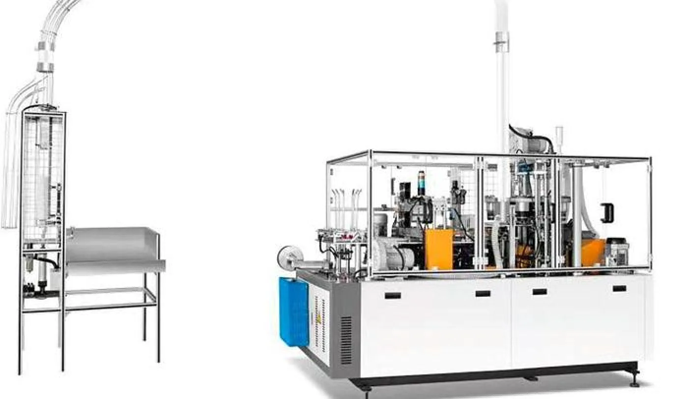 Máquina Automática para Fabricar Cuencos de Papel Modelo JDSMSKQ-A60 - 1