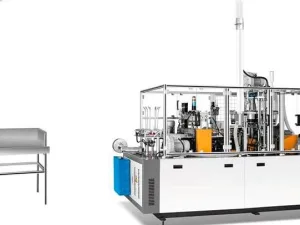 Máquina Automática para Fabricar Cuencos de Papel Modelo JDSMSKQ-A60