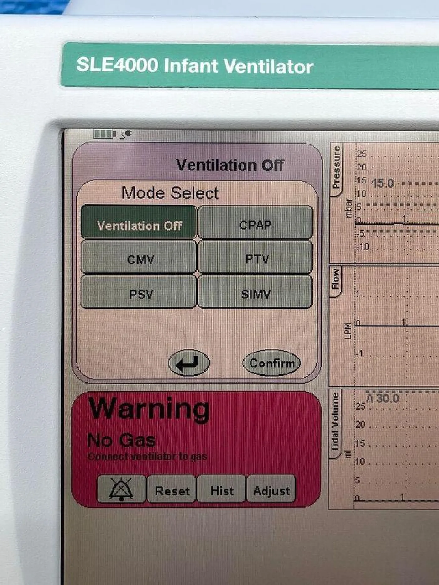 SLE 4000 Infant Ventilator YOM: 2010 - 6
