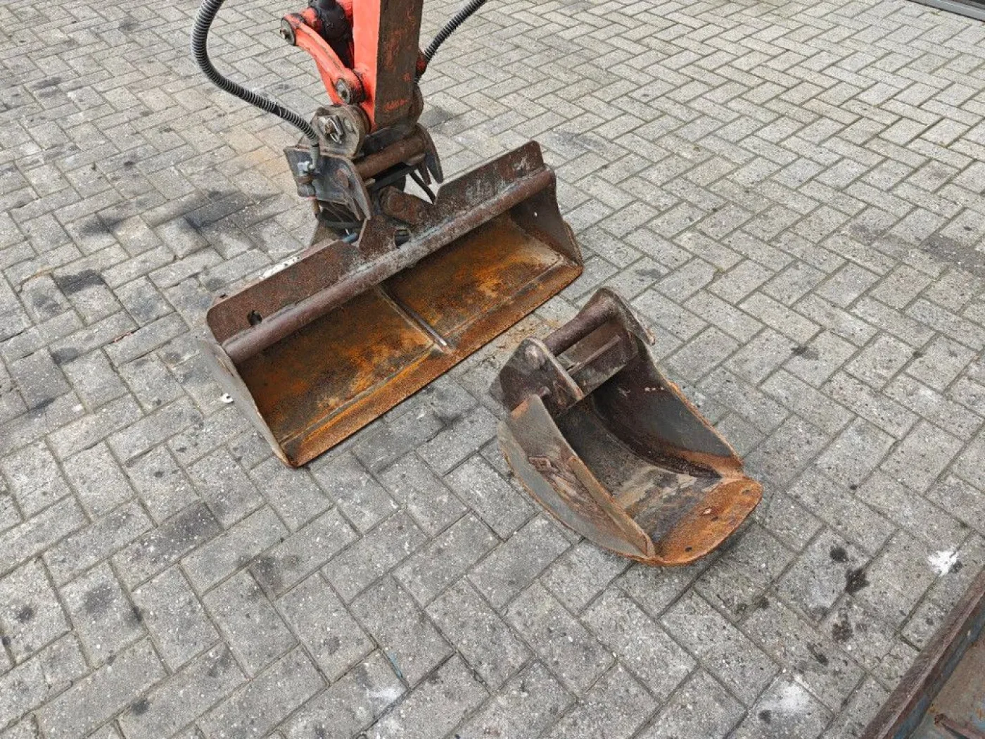 Kubota KX018-4 2 Buckets 2 Pieces! - 8