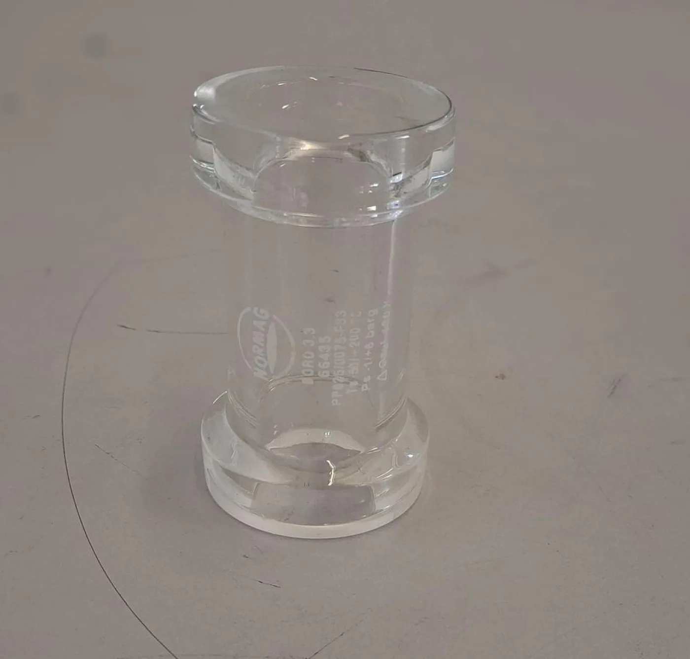 Normag Glasbauteil von Normag (Typ PPP25/0075-F33) DN25 - 3