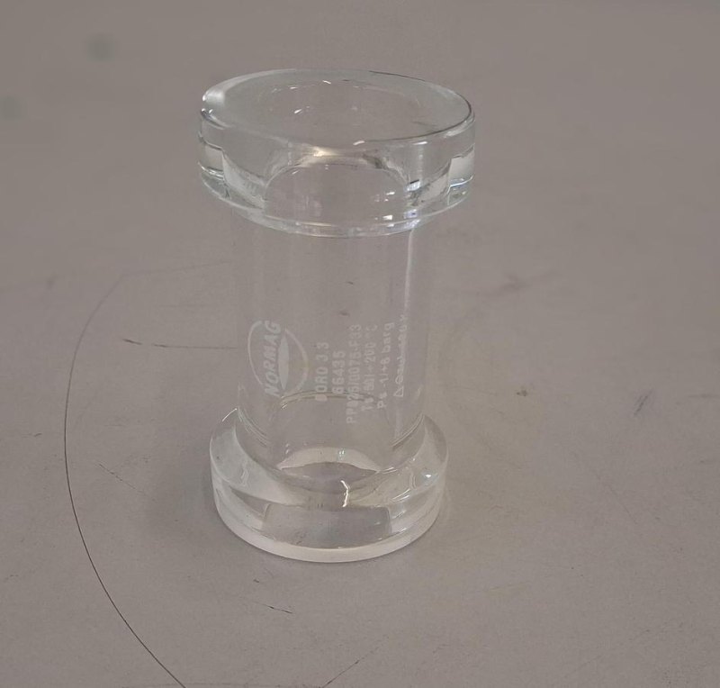 Normag Glasbauteil von Normag (Typ PPP25/0075-F33) DN25