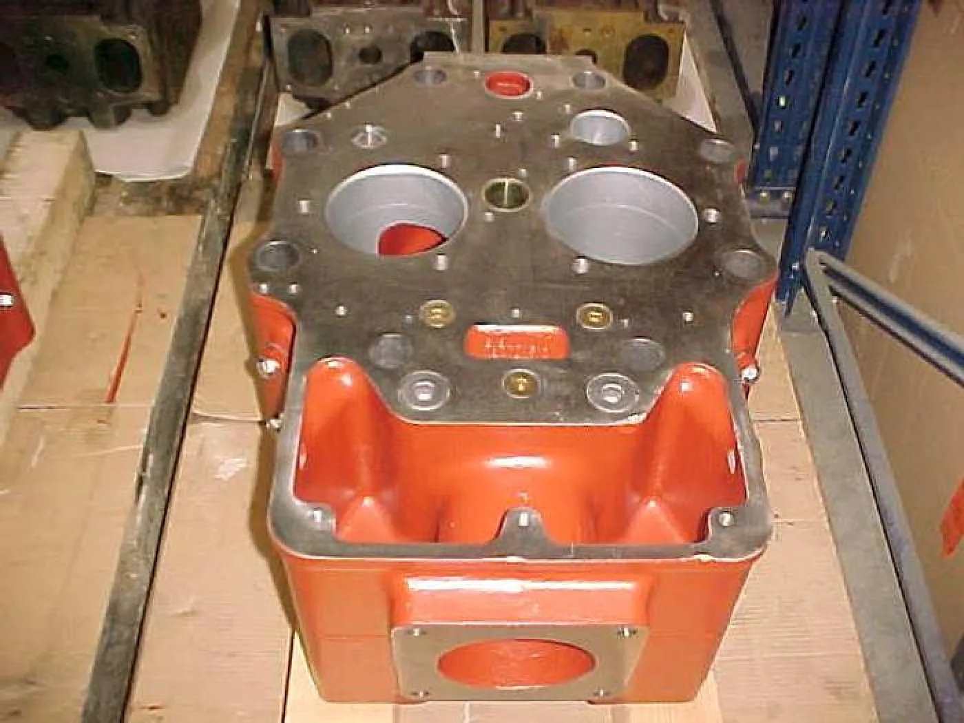 CYLINDER HEADS MWM TBD 500 - 2