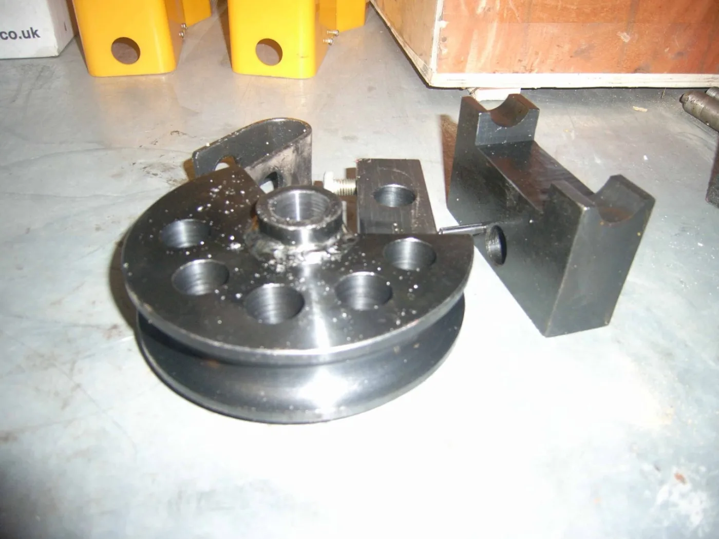 WNS Tube/Pipe Bender Dies - WNS - W. Neal Services Ltd - 3