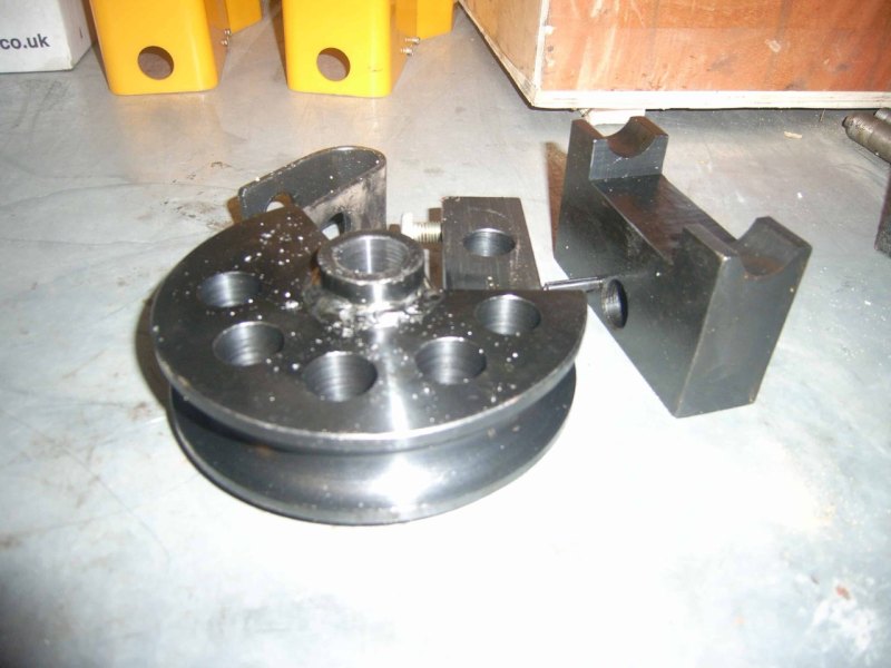 WNS Tube/Pipe Bender Dies - WNS - W. Neal Services Ltd