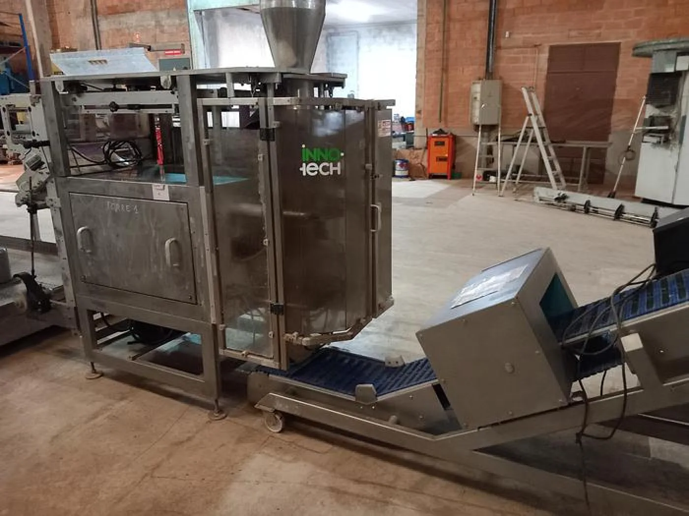 Linha automática de pesagem e embalamento ISHIDA INNO-TECH - 5