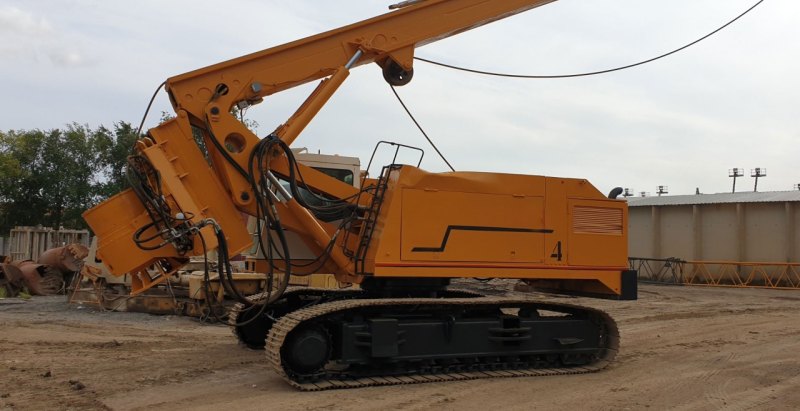 Soilmec SM-10 Micro Piling Rig
