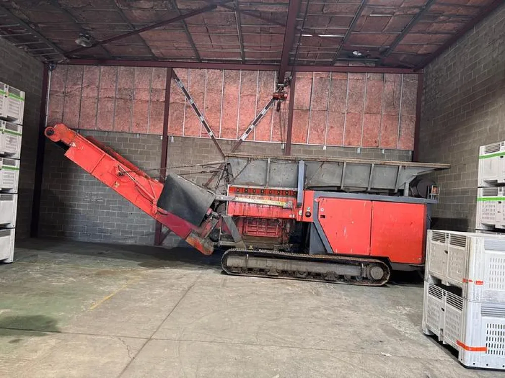 2006 Hammel VB 750DK Slow-Speed Twin-Shaft Shredder
