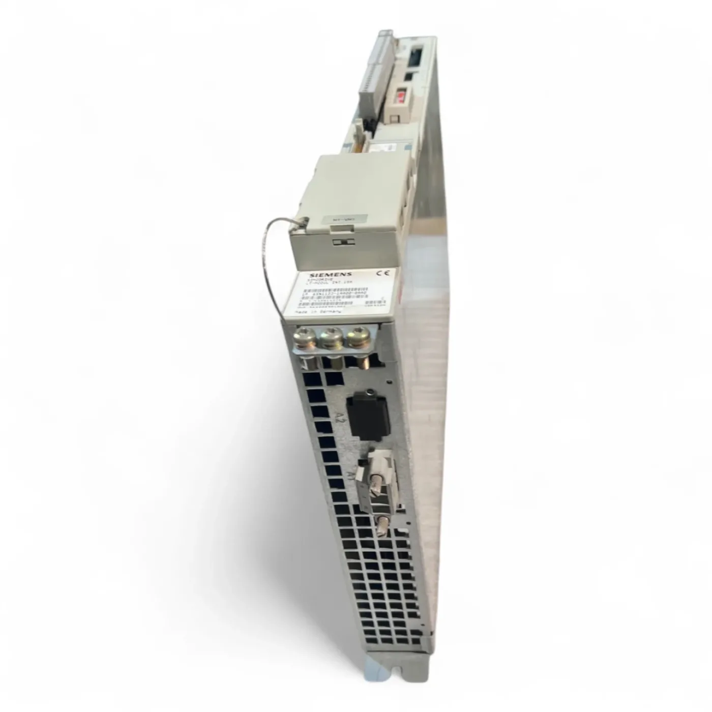 Siemens SIMODRIVE LT-Modul INT. 15A + Steuer-/Anschlussmodul Art.-Nr. 6SN1123-1AA00-0AA0 + 6SN1118-0AA11-0AA1 - 2