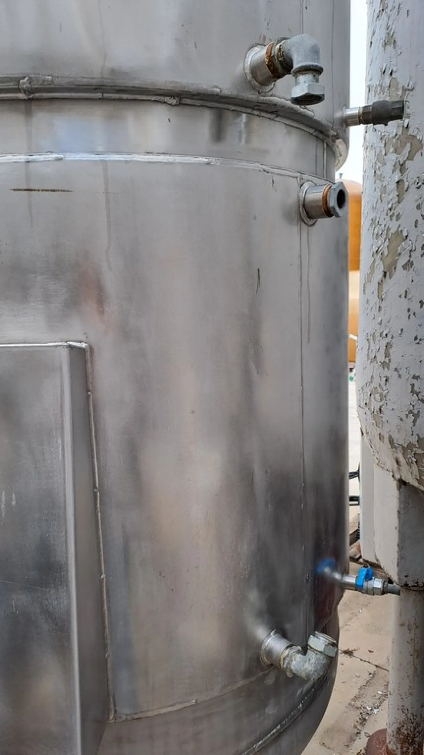 STAINLESS STEEL AUTOCLAVE, FIRM SIRIO ALIBERTI, CAPACITY 32,5 HL ABOUT, SECOND-HAND EQUIPMENT - 1