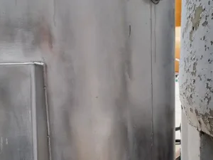 STAINLESS STEEL AUTOCLAVE, FIRM SIRIO ALIBERTI, CAPACITY 32,5 HL ABOUT, SECOND-HAND EQUIPMENT