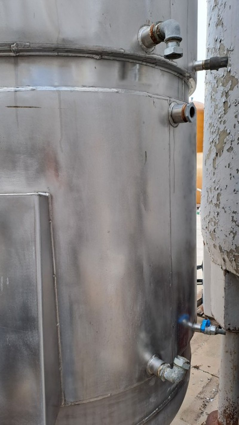 STAINLESS STEEL AUTOCLAVE, FIRM SIRIO ALIBERTI, CAPACITY 32,5 HL ABOUT, SECOND-HAND EQUIPMENT