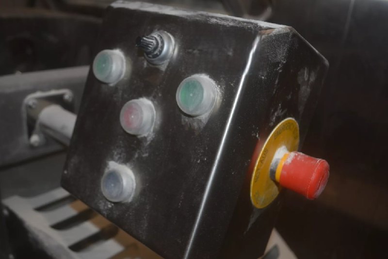 200ltr Paddle Mixer