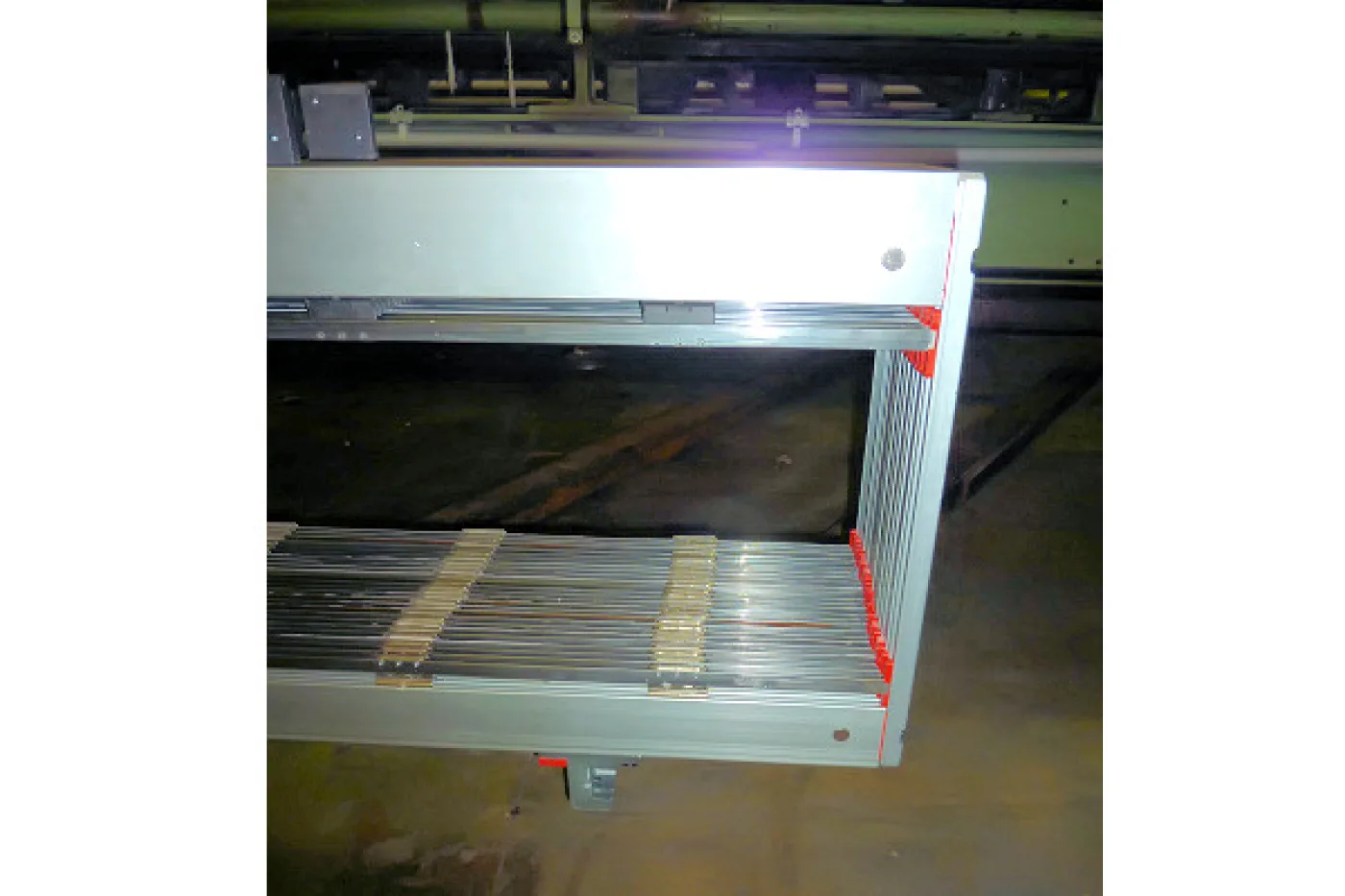 40x Kammen voor Sulzer 360 - 2