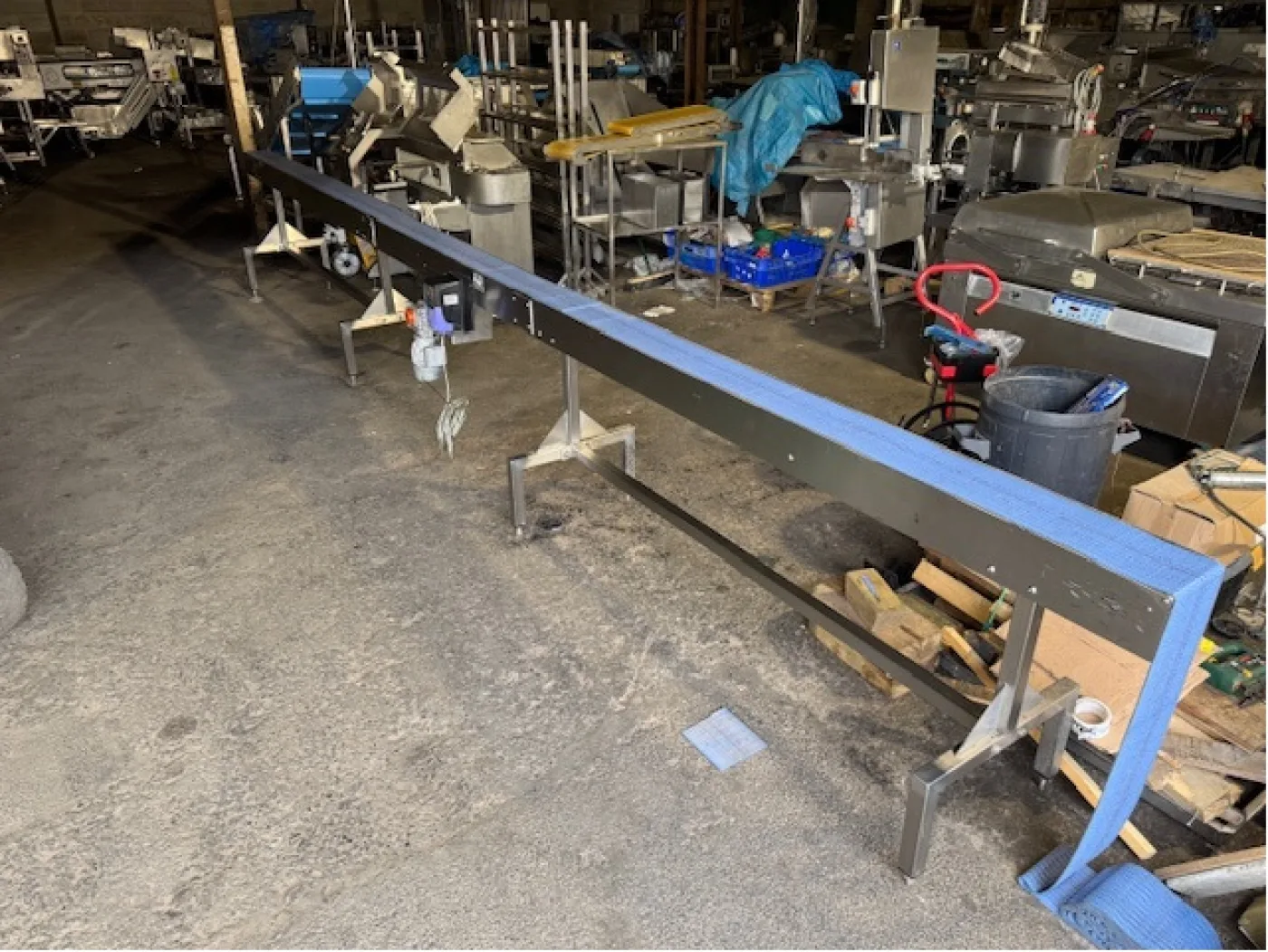 Conveyor 6.8m – Forward and Reverse - 3