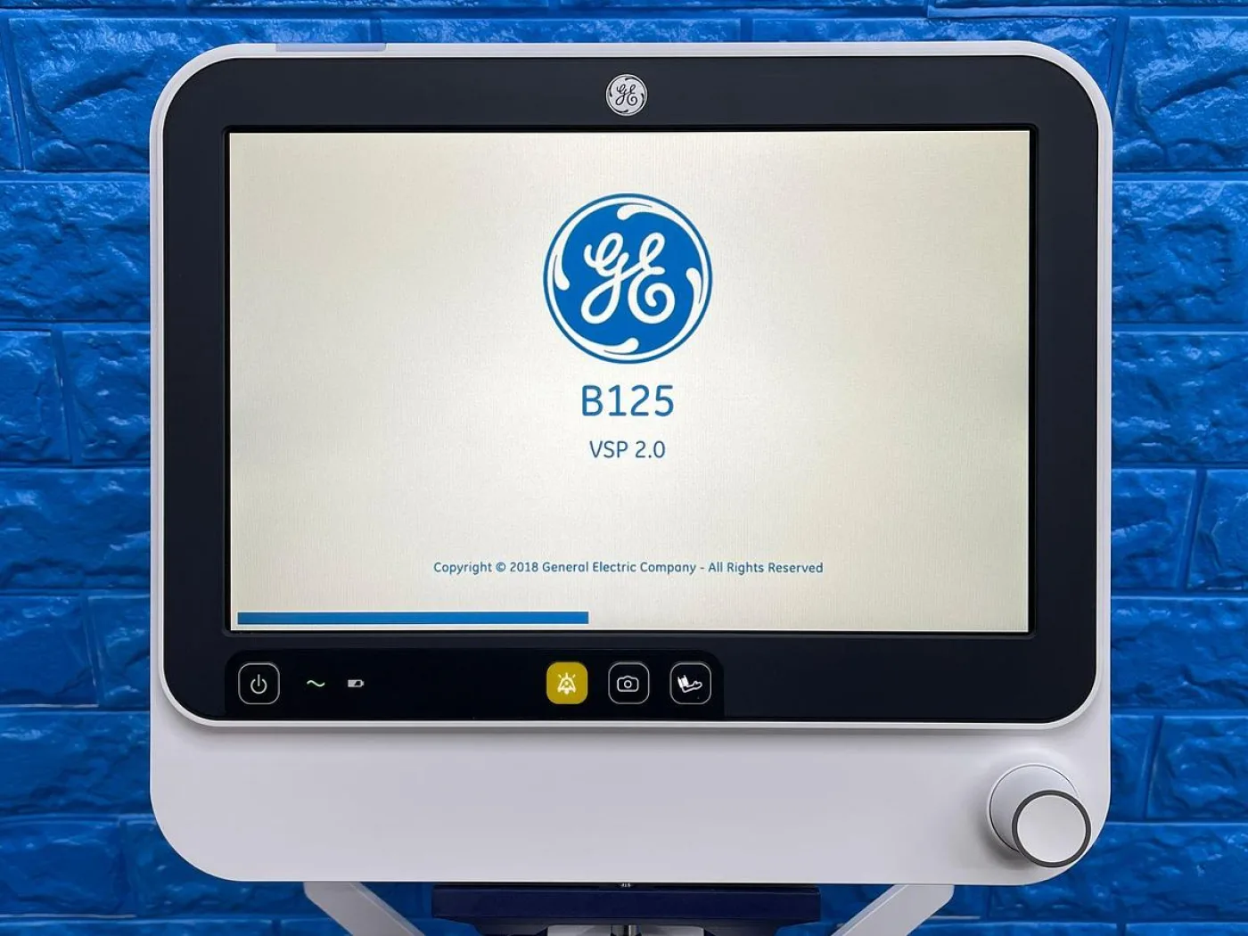 GE B125 Patients Monitor YOM: 2020 Include E-miniC Gas Module Without battery. - 4